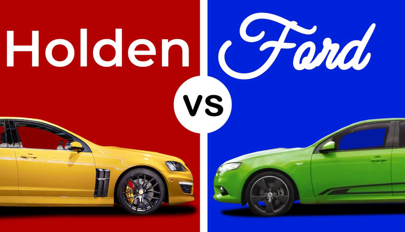 ford vs holden ford vs holden